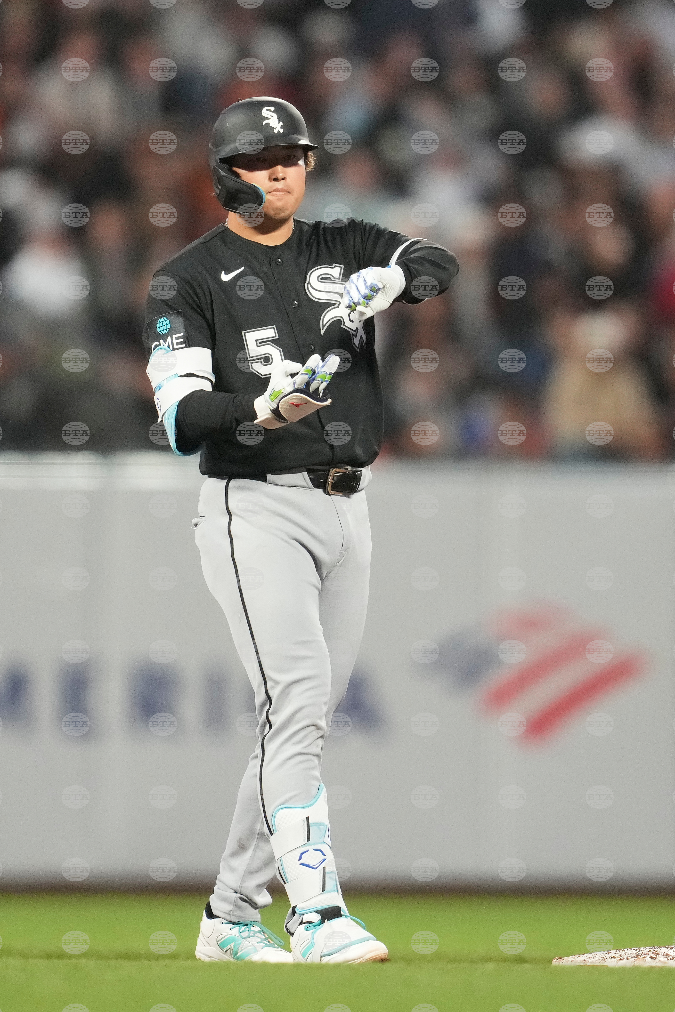 White Sox Giants Baseball