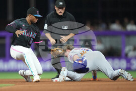 CORRECTION Mets Marlins Baseball