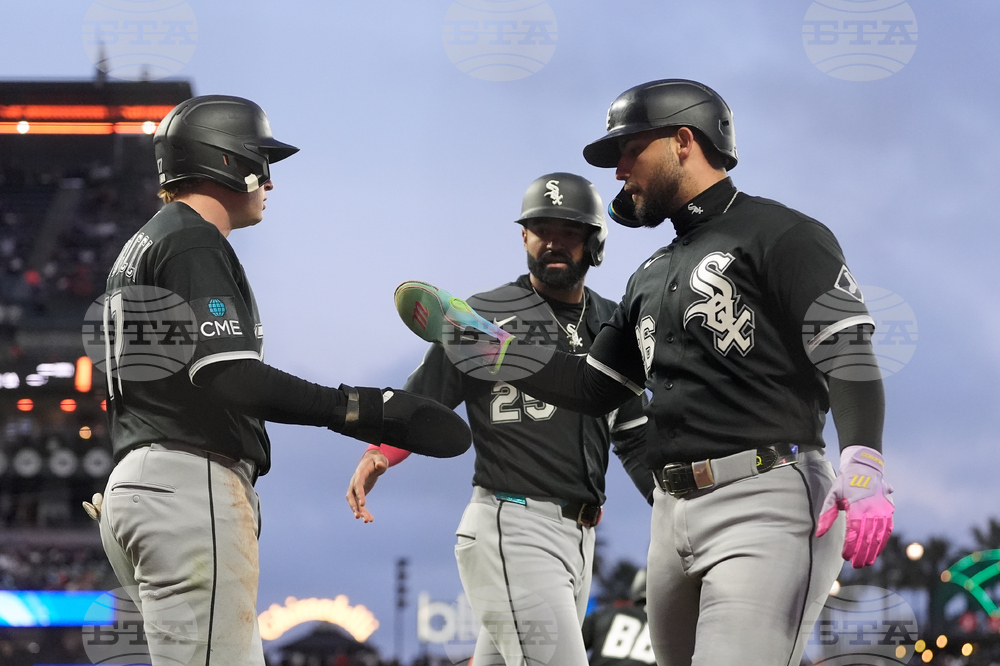 White Sox Giants Baseball