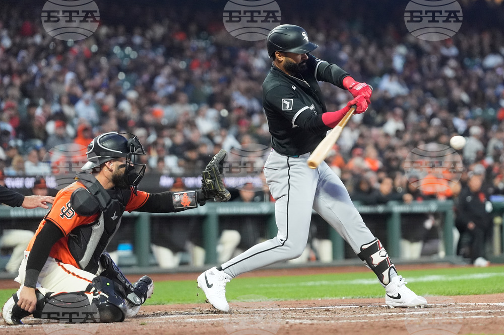 White Sox Giants Baseball