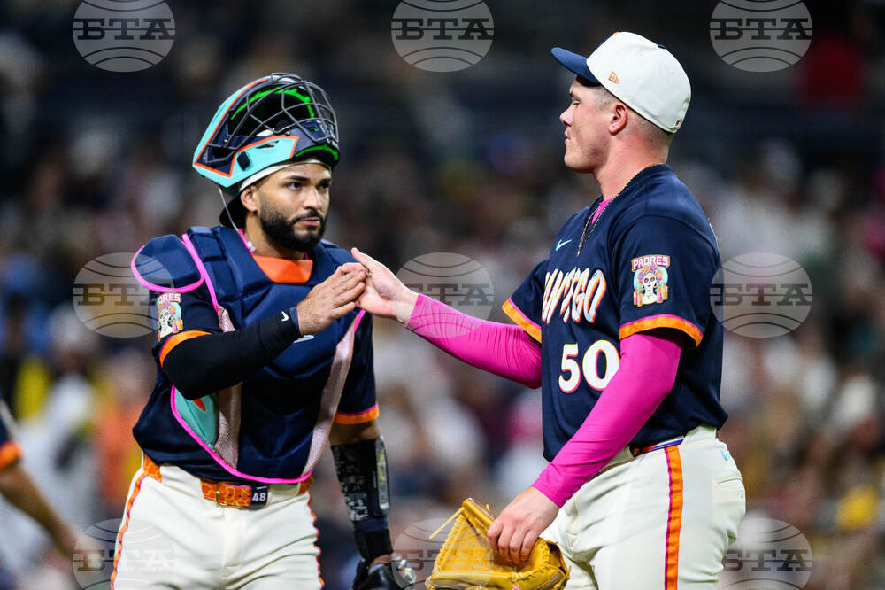 Athletics Padres Baseball