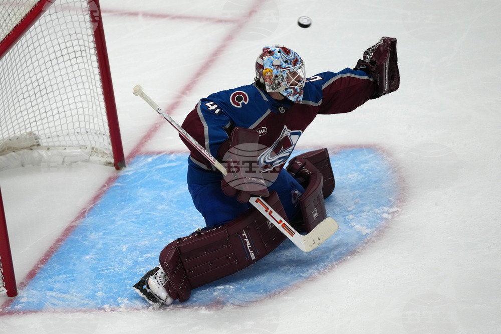Golden Knights Avalanche Hockey