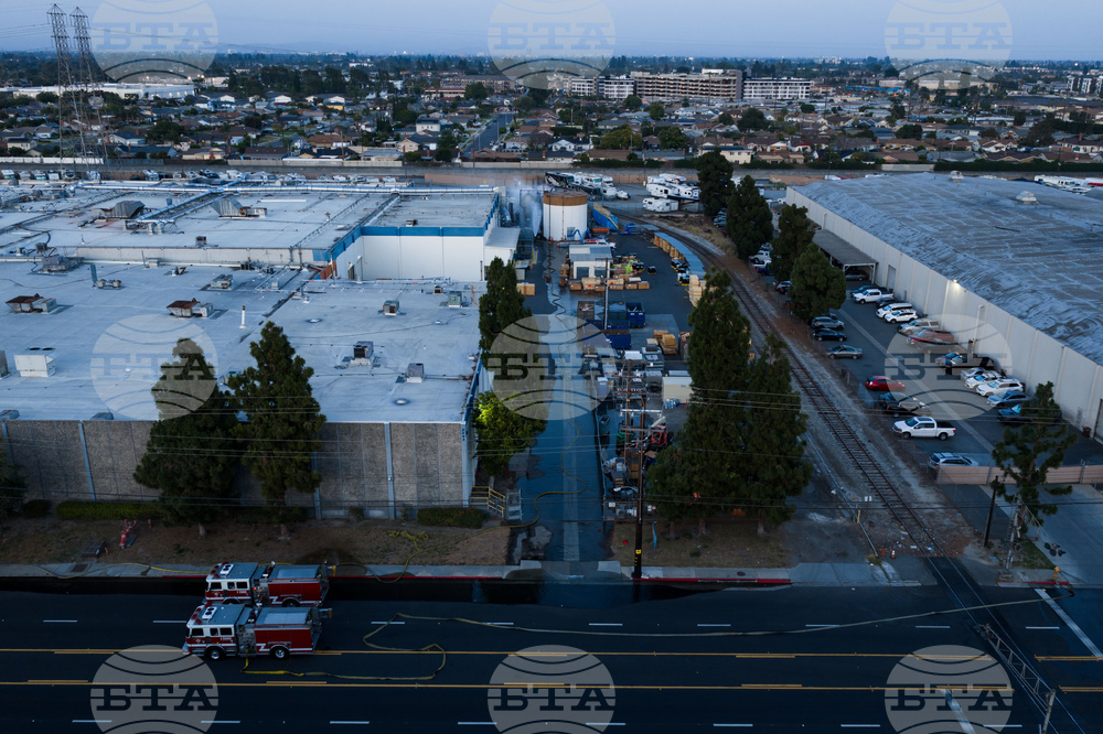 Southern California Chemical Tank
