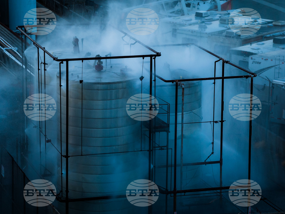 Southern California Chemical Tank
