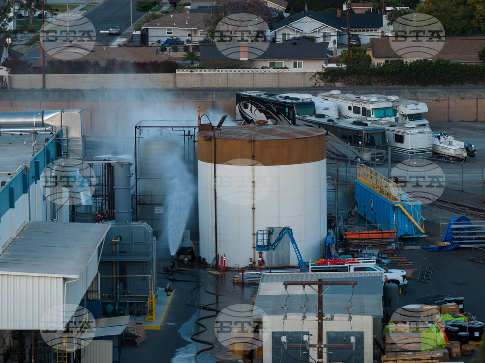 Southern California Chemical Tank