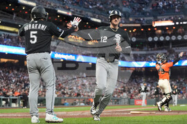 White Sox Giants Baseball