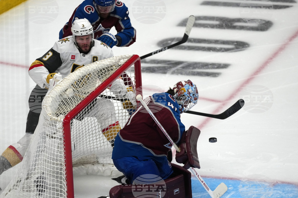 Golden Knights Avalanche Hockey