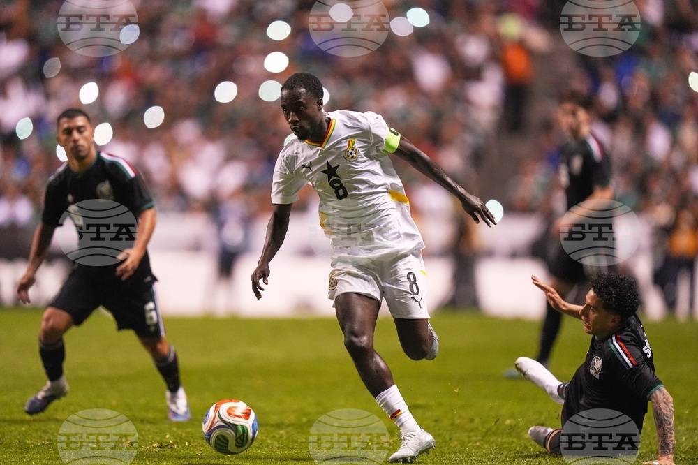 Mexico Ghana Soccer