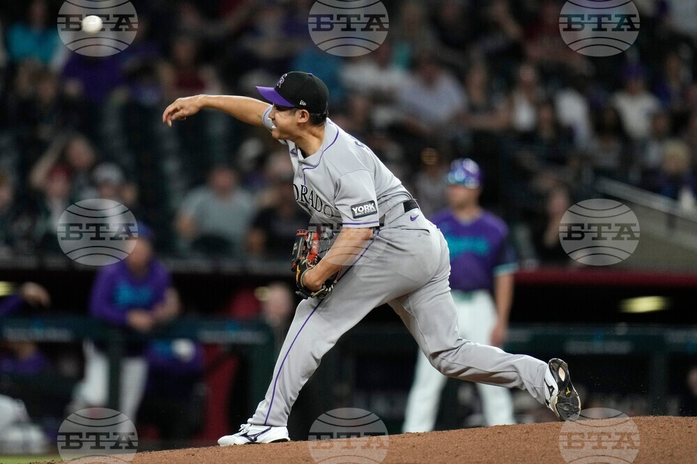 Rockies Diamondbacks Baseball