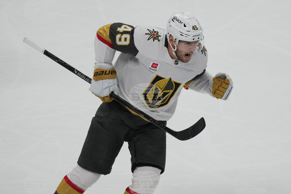 Golden Knights Avalanche Hockey
