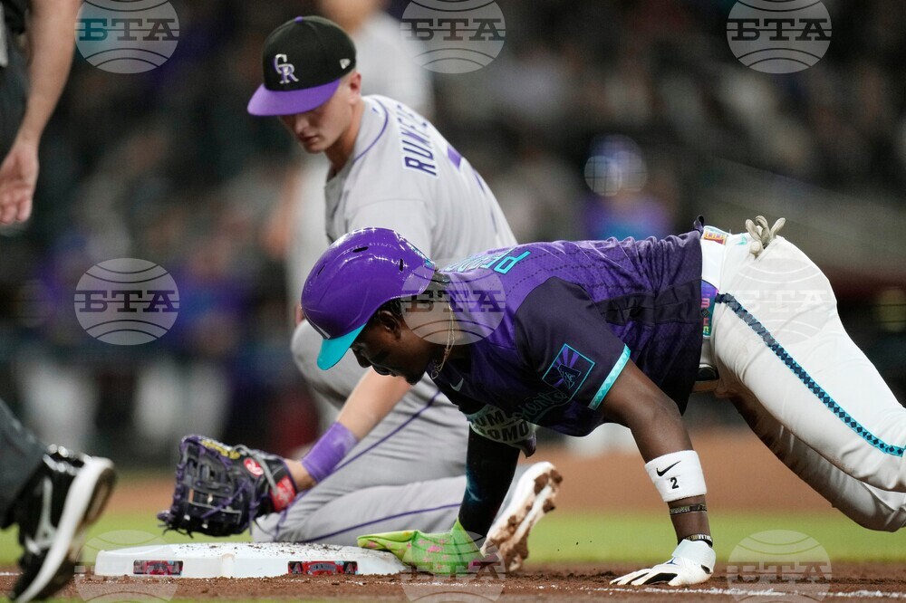 Rockies Diamondbacks Baseball