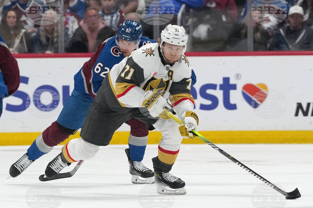 Golden Knights Avalanche Hockey