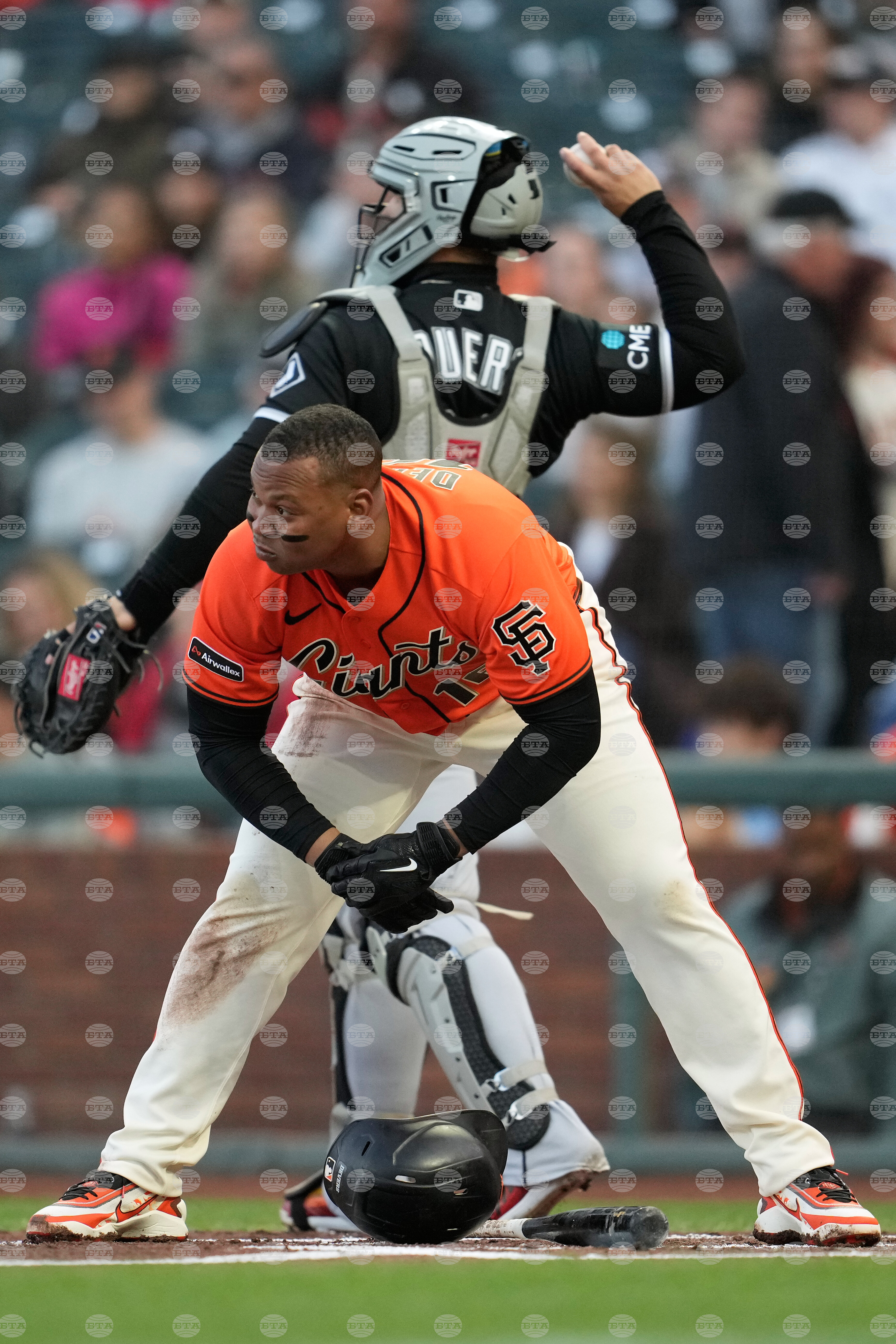 White Sox Giants Baseball