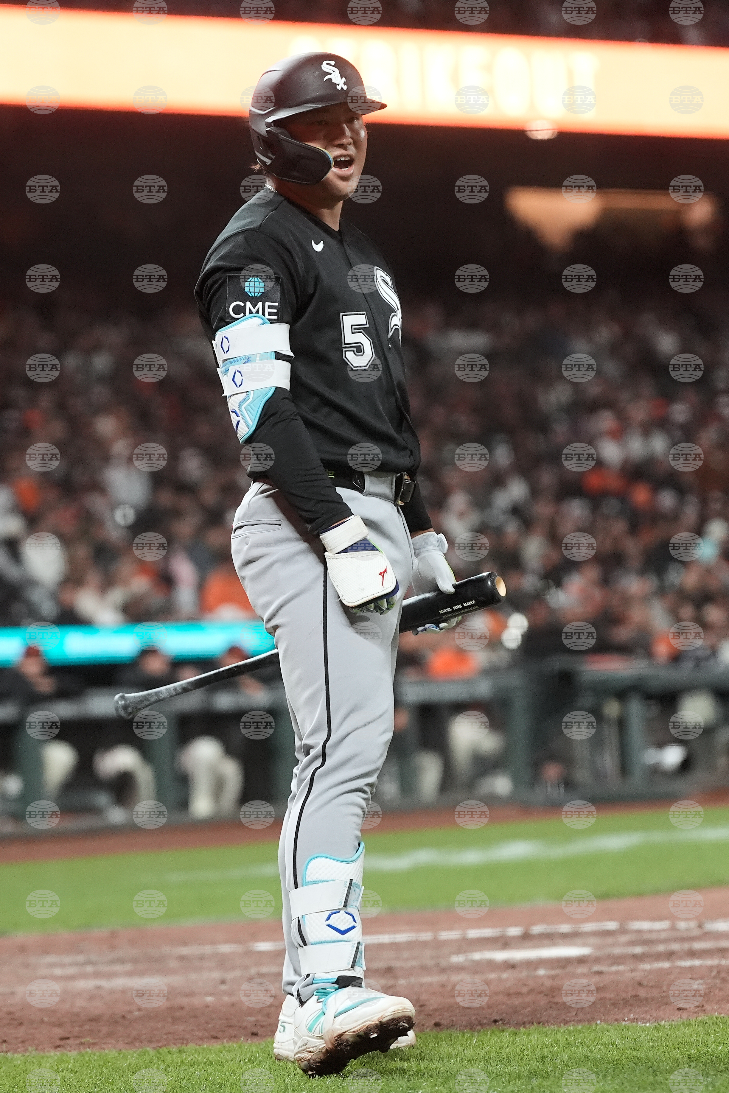 White Sox Giants Baseball