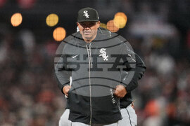 White Sox Giants Baseball