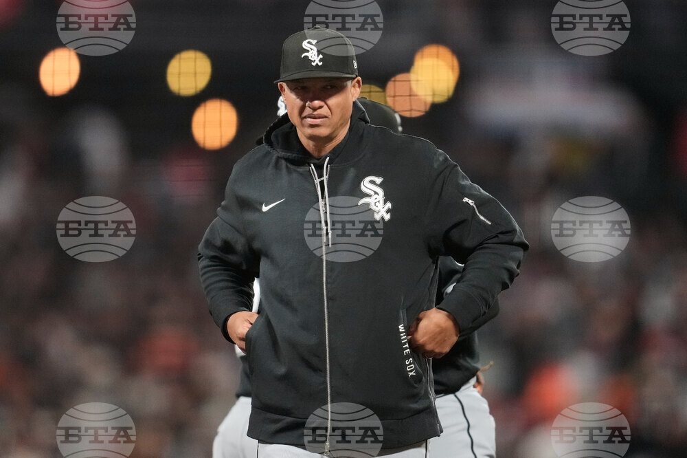 White Sox Giants Baseball