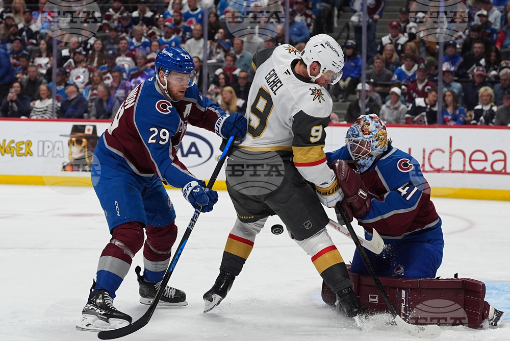 Golden Knights Avalanche Hockey