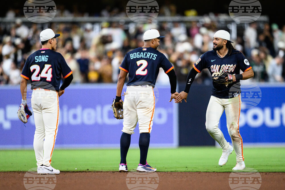 Athletics Padres Baseball