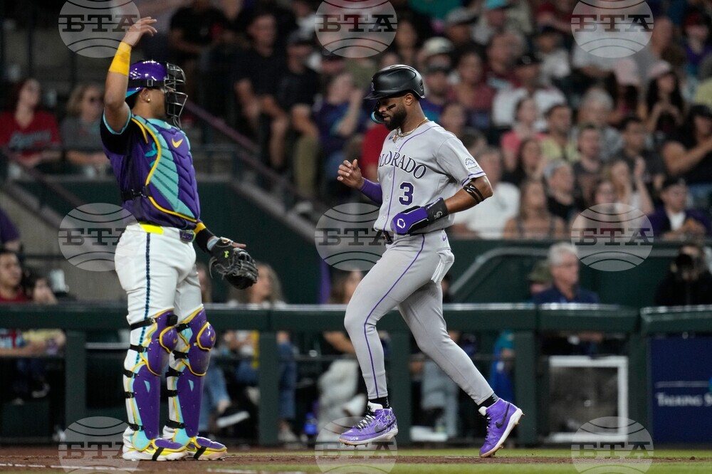 Rockies Diamondbacks Baseball