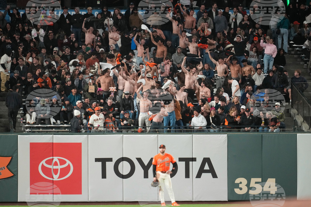 White Sox Giants Baseball