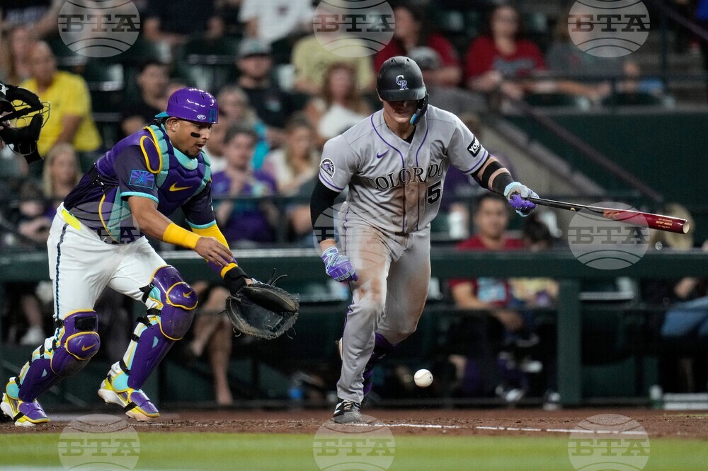 Rockies Diamondbacks Baseball