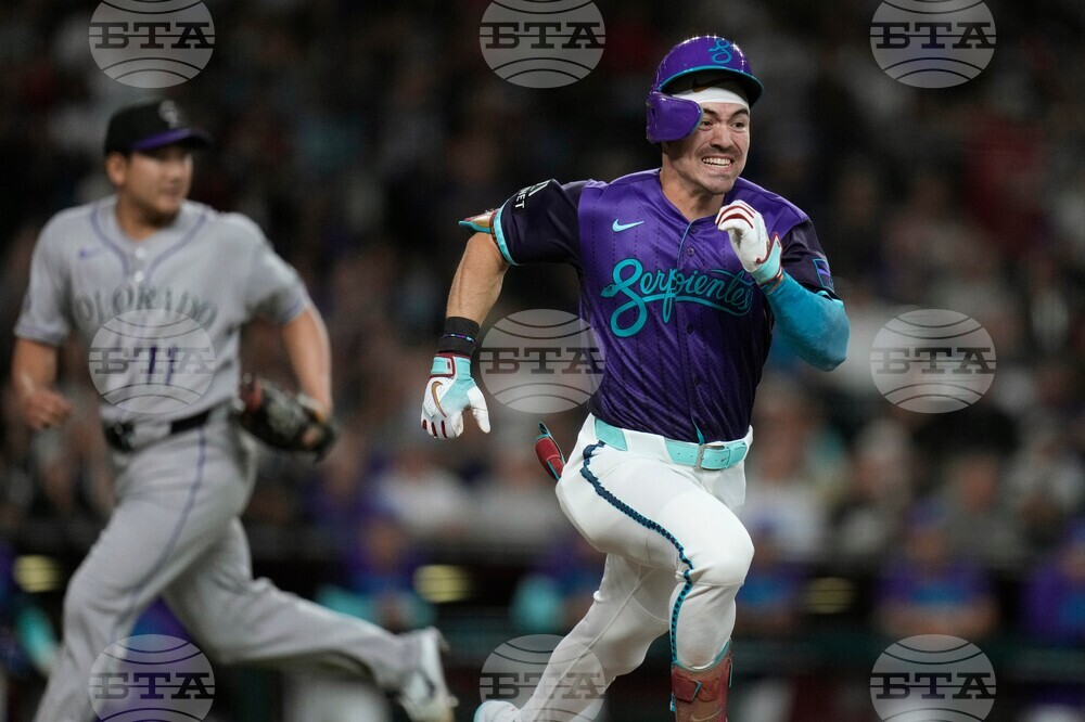 Rockies Diamondbacks Baseball