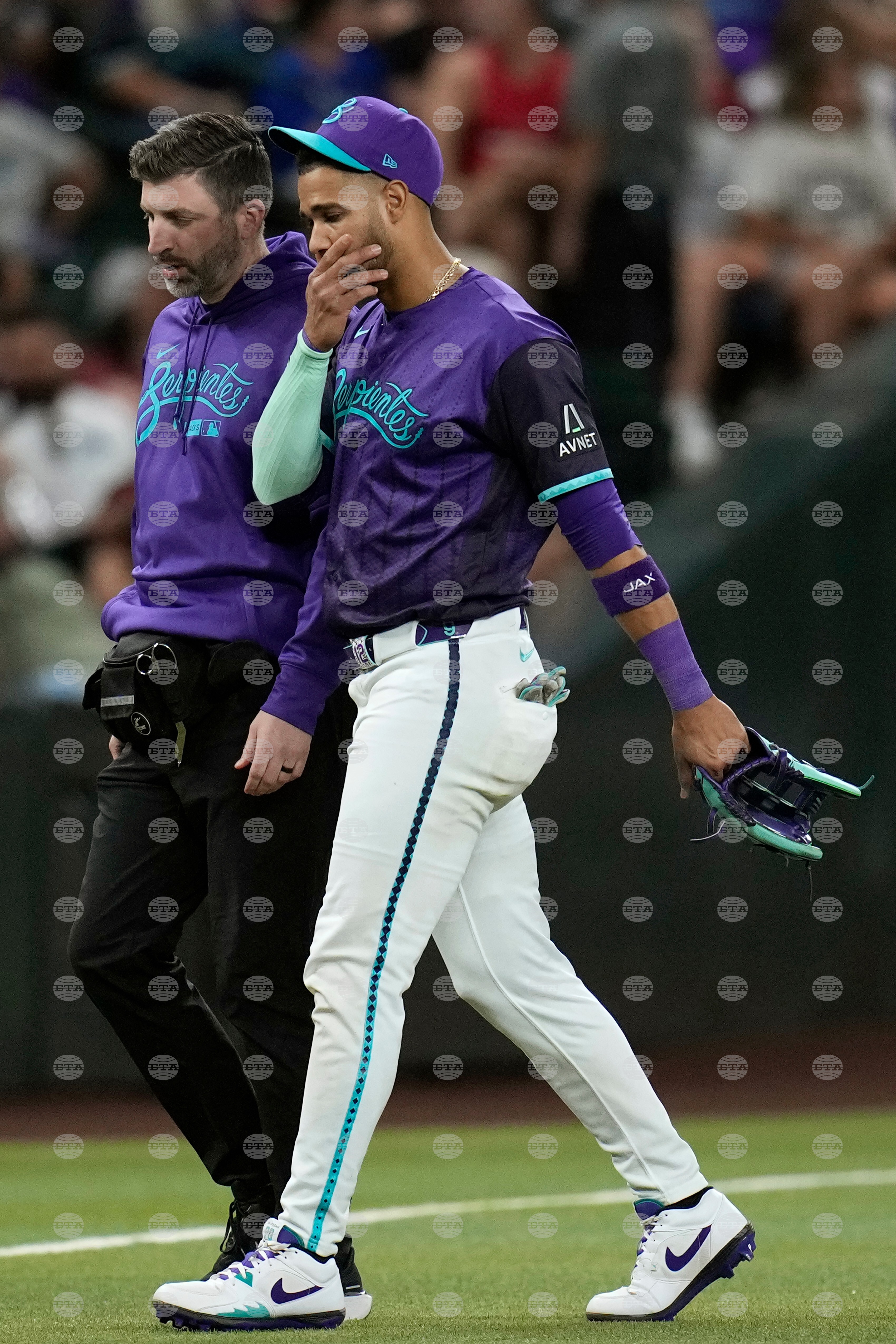 Rockies Diamondbacks Baseball
