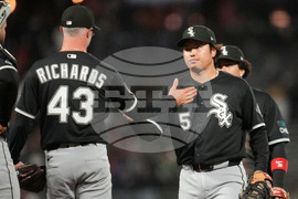 White Sox Giants Baseball