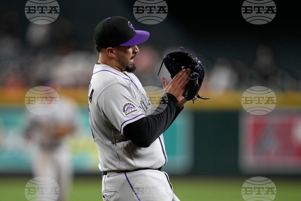 Rockies Diamondbacks Baseball