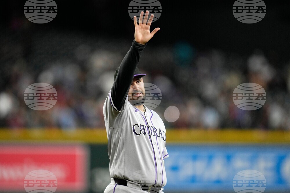 Rockies Diamondbacks Baseball