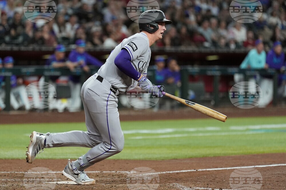 Rockies Diamondbacks Baseball
