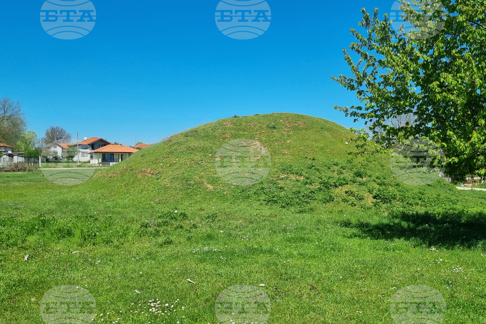 Село Могилец - надгробни могили - находки