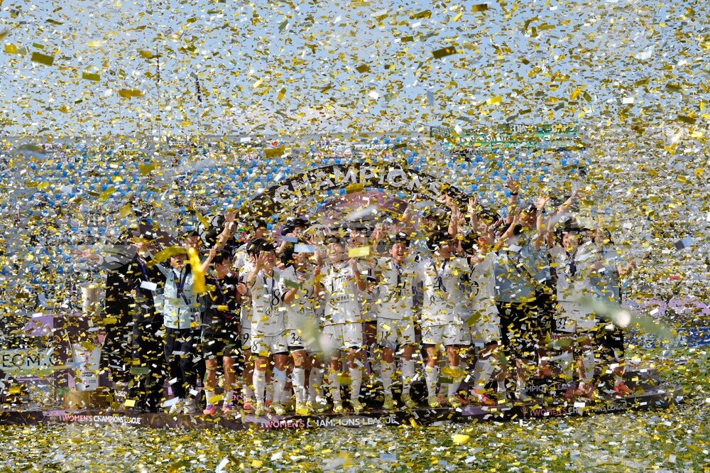 APTOPIX South Korea AFC Women Champions League Soccer