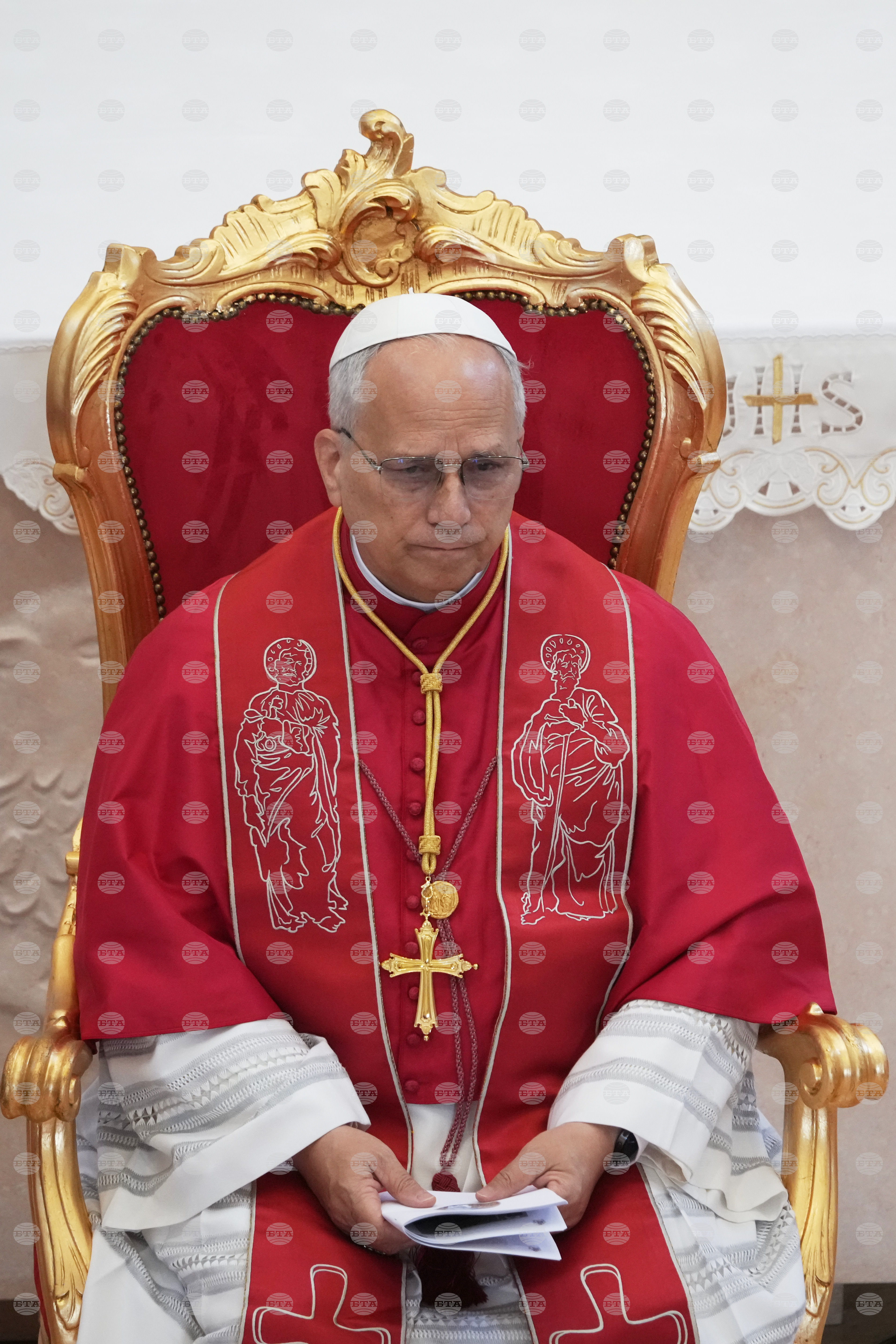 Italy Pope Acerra