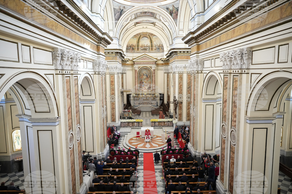 Italy Pope Acerra