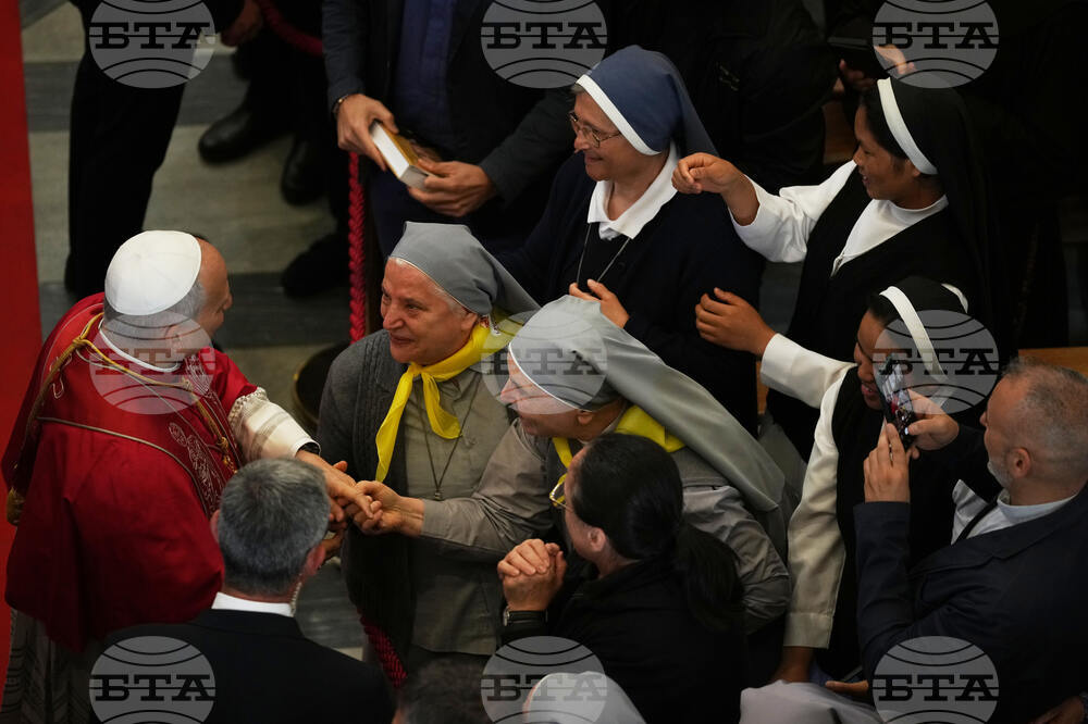 Italy Pope Acerra