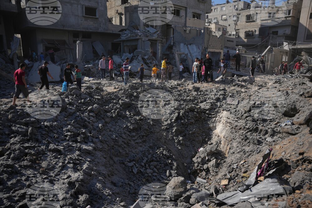 APTOPIX Israel Palestinians Gaza