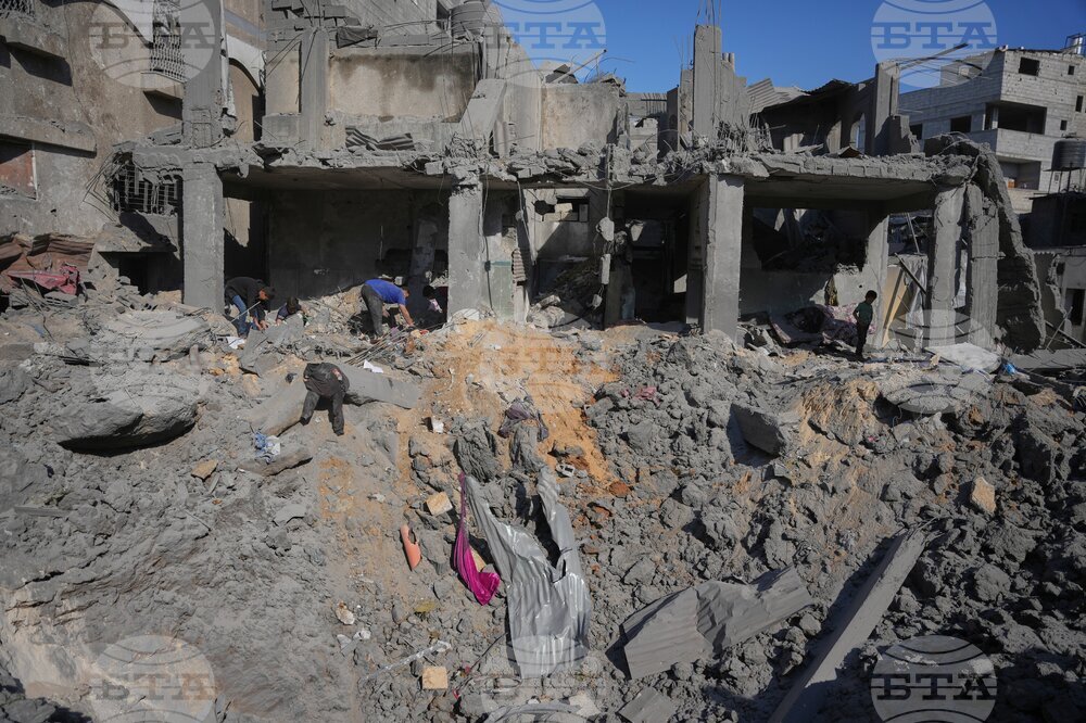 Israel Palestinians Gaza