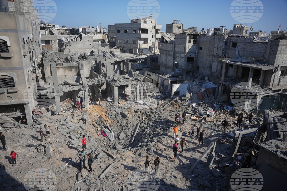 Israel Palestinians Gaza