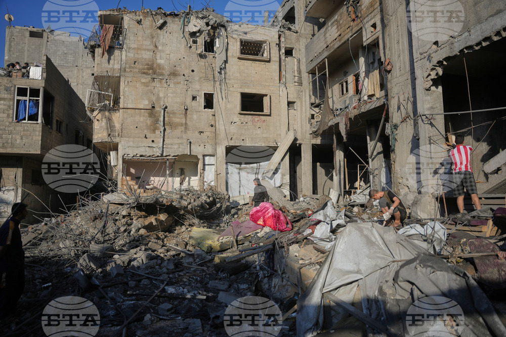 Israel Palestinians Gaza