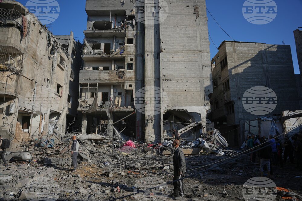 Israel Palestinians Gaza