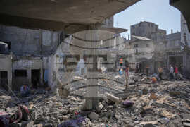 Israel Palestinians Gaza