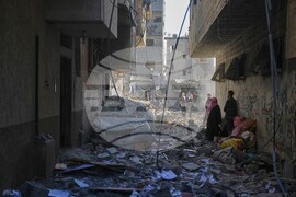 Israel Palestinians Gaza