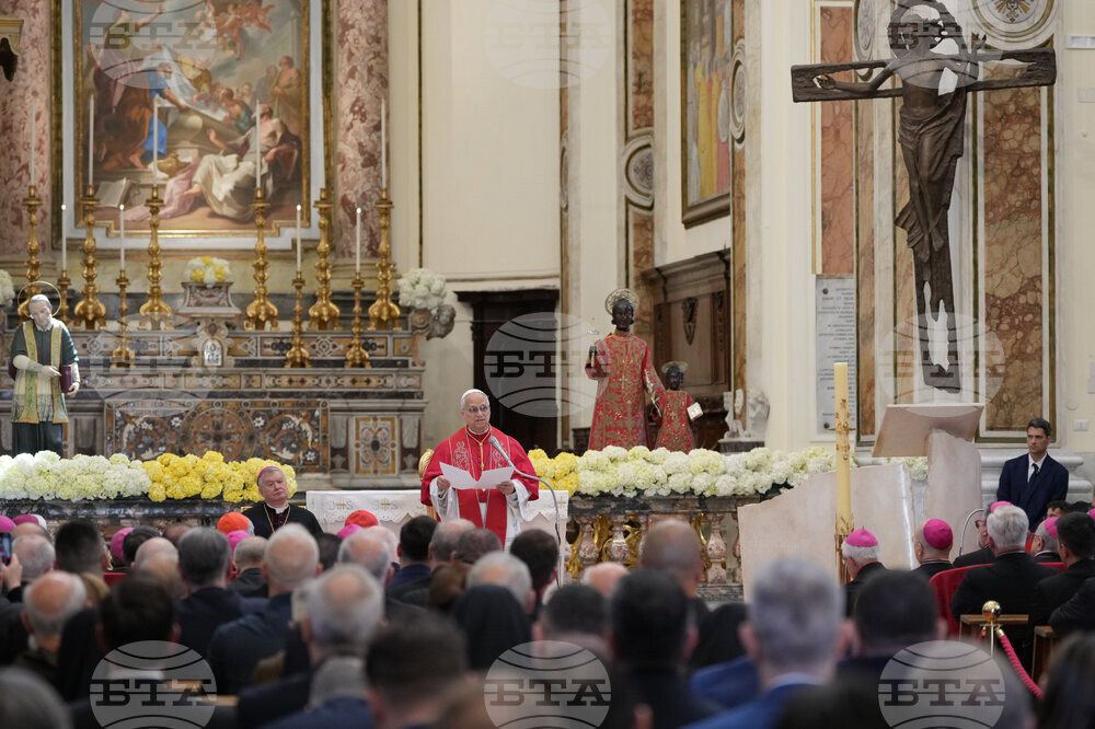 Italy Pope Acerra