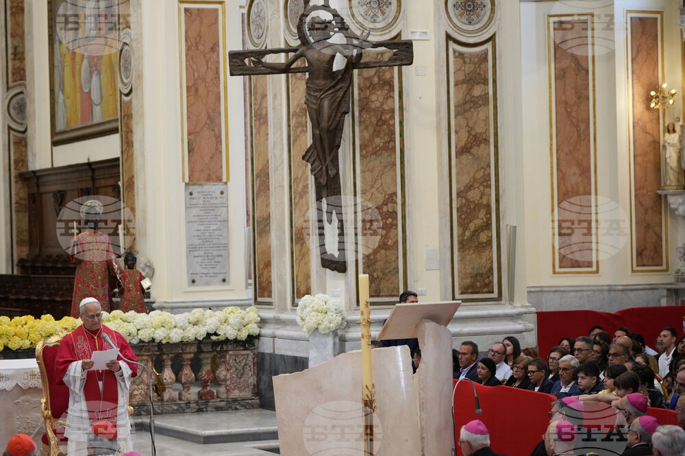 Italy Pope Acerra