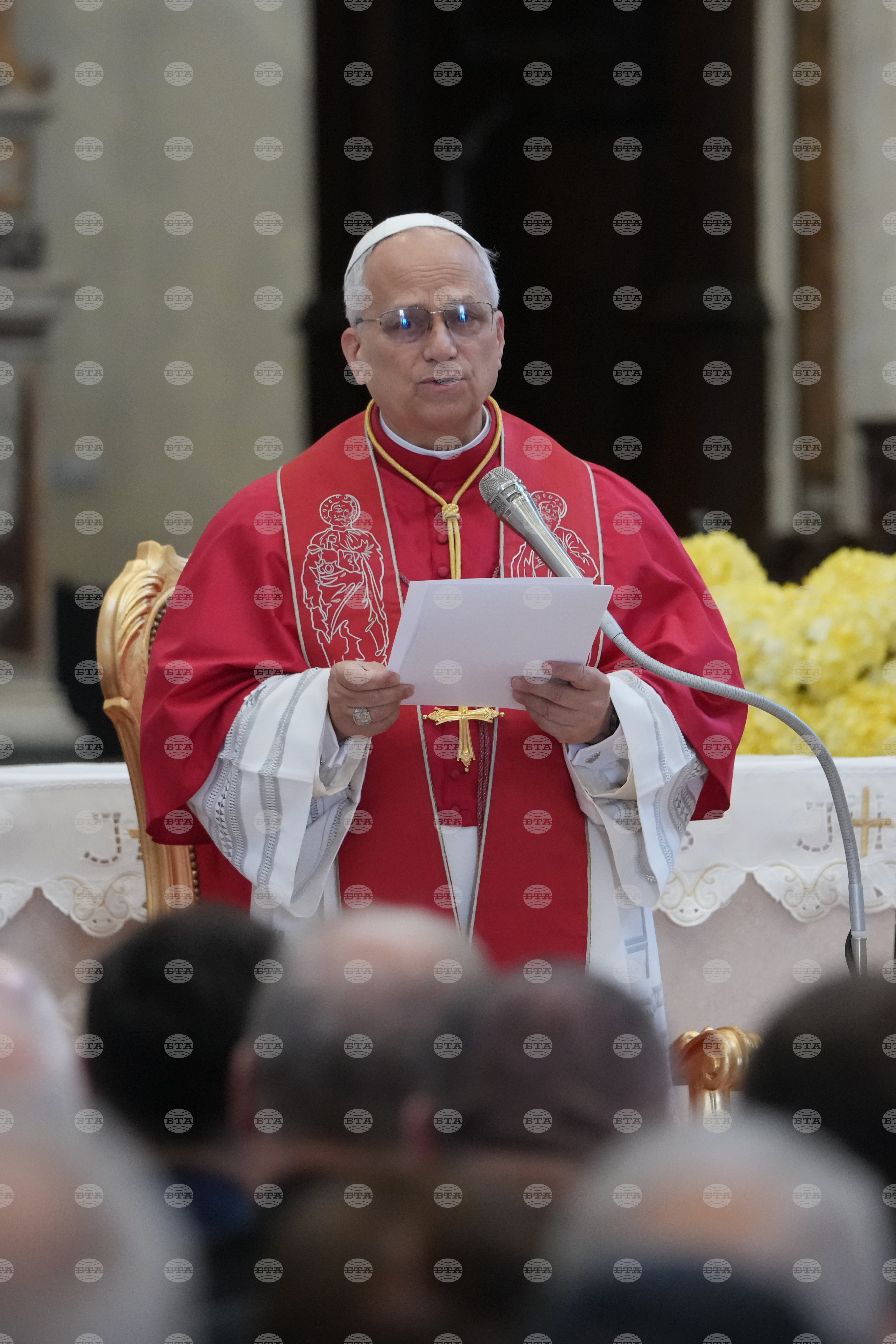 Italy Pope Acerra