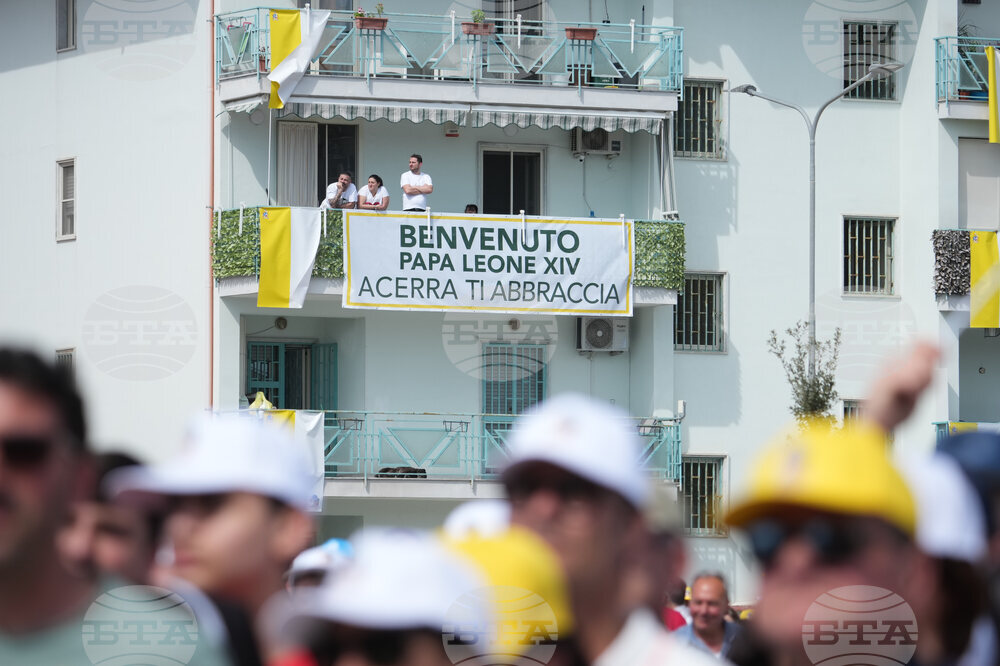 Italy Pope Acerra