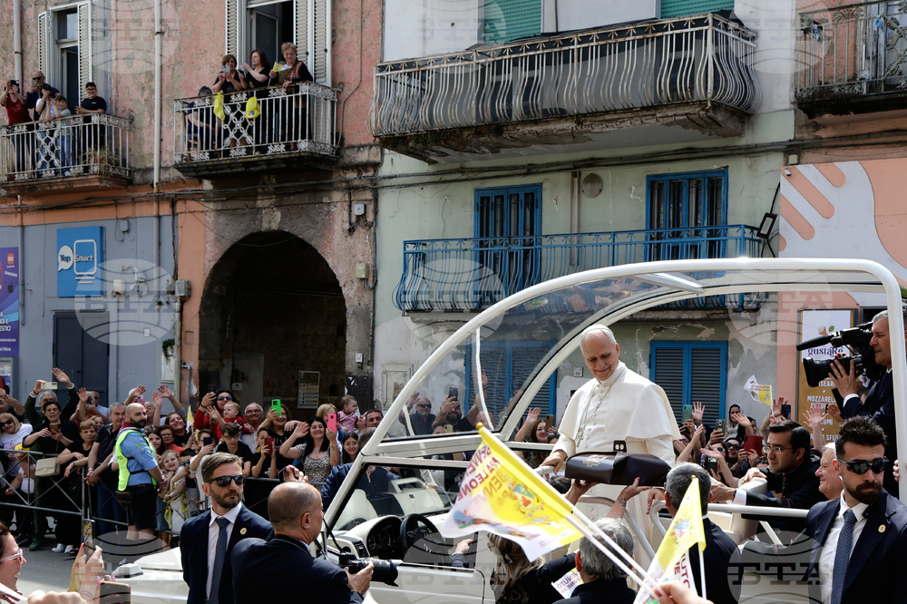 Italy Pope Toxic Lands