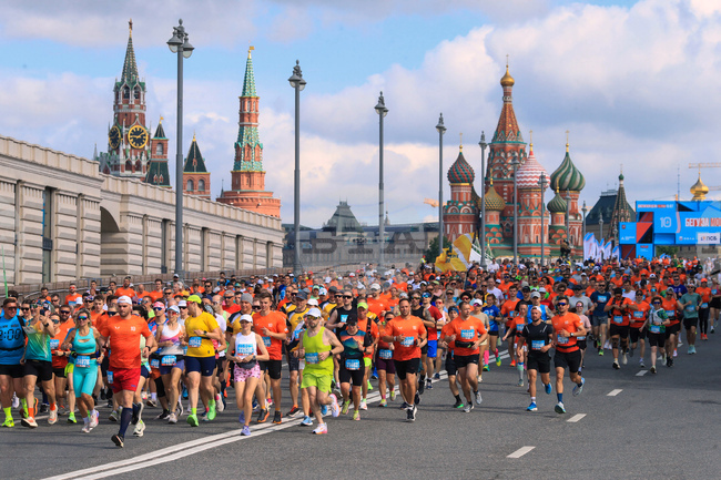 Russia Moscow Half Marathon