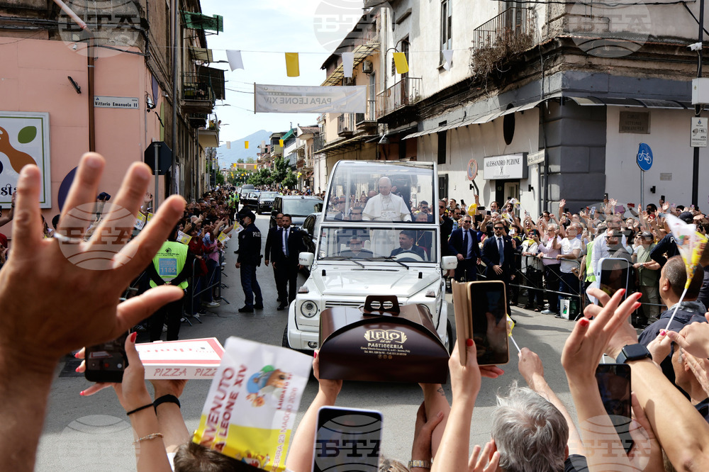 Italy Pope Toxic Lands